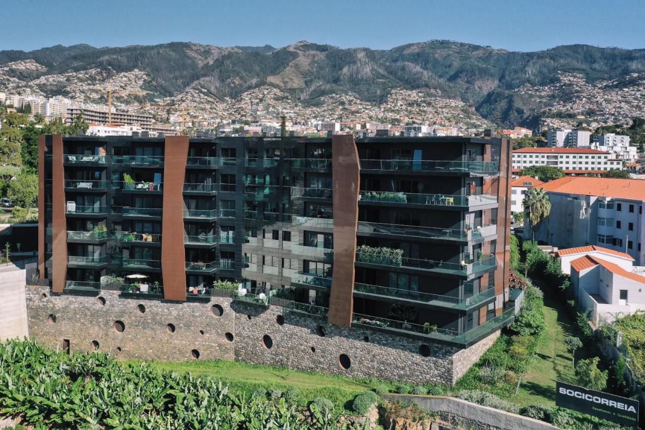 Apartamento Edificio Seculo XXI Vista do Mar Funchal  Exterior foto